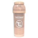 Бутылочка для кормления Twistshake антиколиковая 260 мл, бежевая: цены и характеристики