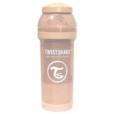 Пляшечка для годування Twistshake антиколькова 260 мл, бежева