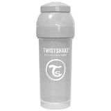 Пляшечка для годування Twistshake антиколькова 260 мл, сіра