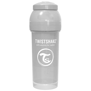 Бутылочка для кормления Twistshake антиколиковая 260 мл, серая