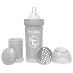 Бутылочка для кормления Twistshake антиколиковая 260 мл, серая: цены и характеристики