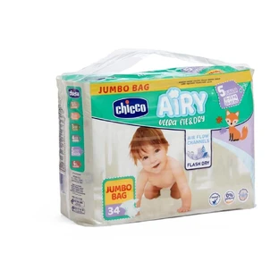 Підгузки Chicco Airy 5 XL 11-25 кг 34 шт