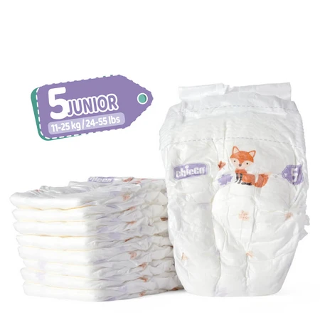 Підгузки Chicco Airy 5 XL 11-25 кг 34 шт: ціни та характеристики