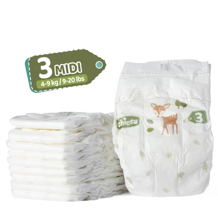 Підгузки Chicco Airy 3 M 4-9 кг 42 шт: ціни та характеристики