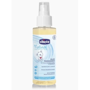 Дитяча олія Chicco Natural Sensation для массажа 100 мл