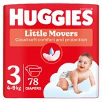 Підгузки Huggies Ultra Comfort 3 (5-9 кг) Mega 78 шт: ціни та характеристики