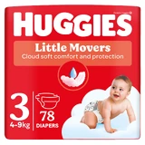 Підгузки Huggies Ultra Comfort 3 (5-9 кг) Mega 78 шт