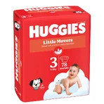Підгузки Huggies Ultra Comfort 3 (5-9 кг) Mega 78 шт: ціни та характеристики
