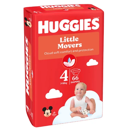 Підгузки Huggies Ultra Comfort 4 ( 8-14 кг) Mega 66 шт: ціни та характеристики
