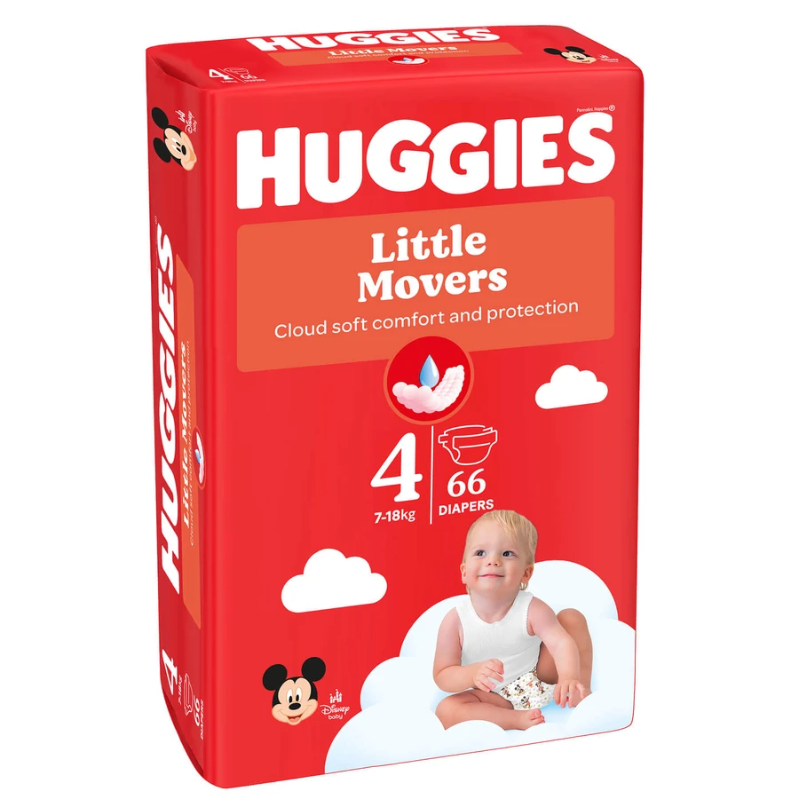 Підгузки Huggies Ultra Comfort 4 ( 8-14 кг) Mega 66 шт: ціни та характеристики