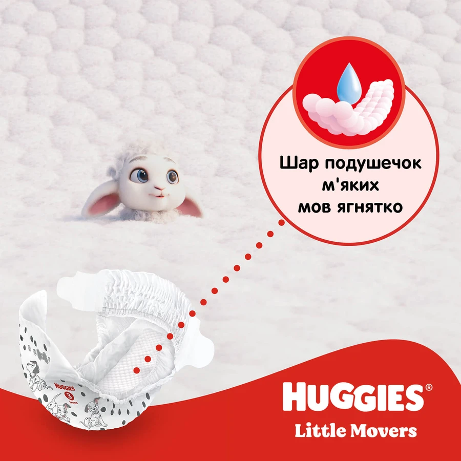 Підгузки Huggies Ultra Comfort 5 (12-22 кг) Mega 58 шт: ціни та характеристики