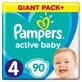 Підгузки Pampers Active Baby Maxi 4 (9-14 кг) 90 шт