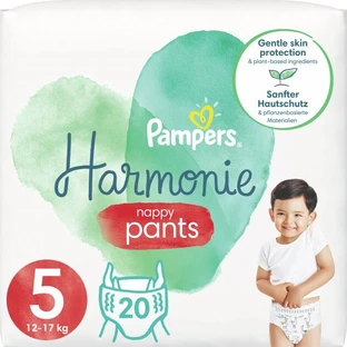 Подгузники Pampers трусики Harmonie Nappy Pants Размер 5 (11-16 кг) 20 шт