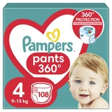 Підгузки Pampers трусики Maxi Pants Розмір 4 (9-15 кг) 108 шт