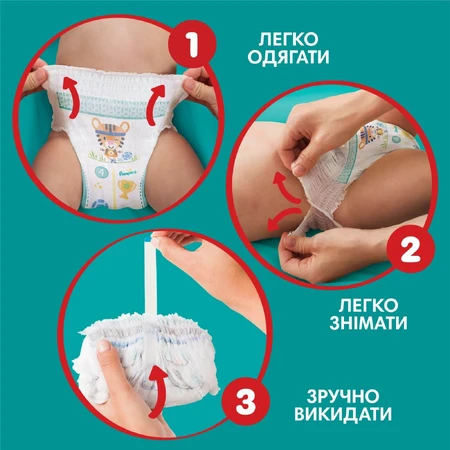 Подгузники Pampers трусики Maxi Pants Размер 4 (9-15 кг) 108 шт: цены и характеристики