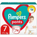 Підгузки Pampers трусики Pants Giant Розмір 7 (17+ кг) 74 шт