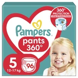 Підгузки Pampers трусики Pants Junior Розмір 5 (12-17 кг) 96 шт