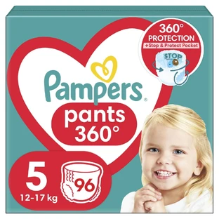 Підгузки Pampers трусики Pants Junior Розмір 5 (12-17 кг) 96 шт