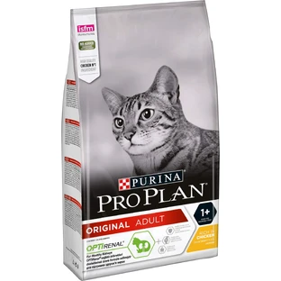 Сухий корм для кішок Purina Pro Plan Original Adult 1+ з куркою 1.5 кг