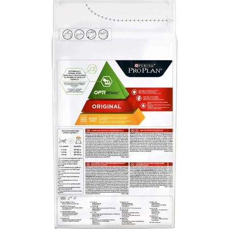 Сухий корм для кішок Purina Pro Plan Original Adult 1+ з куркою 1.5 кг: ціни та характеристики