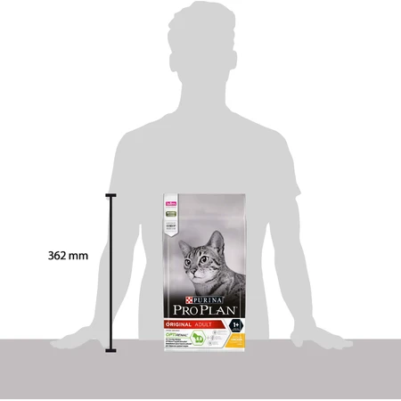 Сухий корм для кішок Purina Pro Plan Original Adult 1+ з куркою 1.5 кг: ціни та характеристики