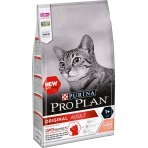 Сухой корм для кошек Purina Pro Plan Original Adult 1+ с лососем 1.5 кг: цены и характеристики