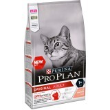 Сухий корм для кішок Purina Pro Plan Original Adult 1+ з лососем 1.5 кг
