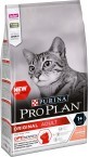 Сухой корм для кошек Purina Pro Plan Original Adult 1+ с лососем 1.5 кг