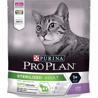Сухий корм для кішок Purina Pro Plan Sterilised Adult 1+ з індичкою 400 г