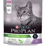 Сухой корм для кошек Purina Pro Plan Sterilised Adult 1+ с индейкой 400 г