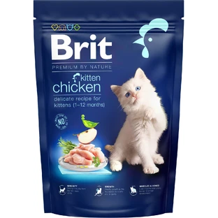 UAnimals Сухий корм для кішок Brit Premium by Nature Cat Kitten 800 г