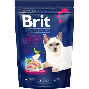 Сухий корм для кішок Brit Premium by Nature Cat Sterilised 1.5 кг