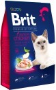 Сухой корм для кошек Brit Premium by Nature Cat Sterilised 8 кг