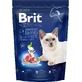 Сухий корм для кішок Brit Premium by Nature Cat Sterilized Lamb 800 г