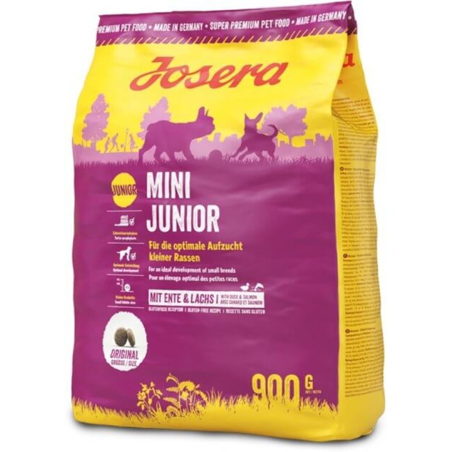 Сухий корм для собак Josera Mini Junior 900 г: ціни та характеристики