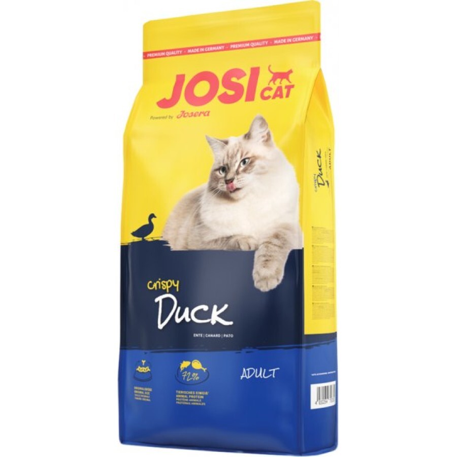 Сухий корм для кішок Josera JosiCat Crispy Duck 10 кг: ціни та характеристики