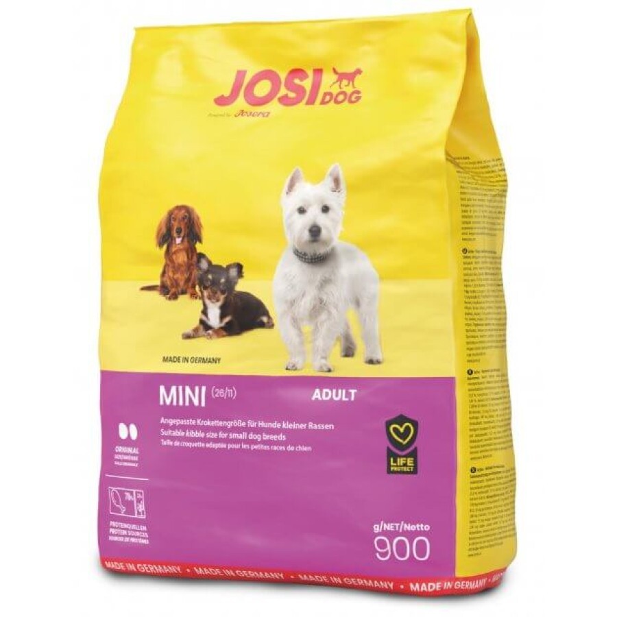 Сухий корм для собак Josera JosiDog Mini 900 г: ціни та характеристики