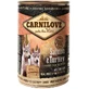Консервы для собак Carnilove Puppy с лососем и индейкой 400 г