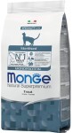 Сухой корм для кошек Monge Cat Monoprotein Sterilised с форелью 400 г