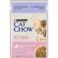 Вологий корм для кішок Purina Cat Chow Kitten з ягням та цукіні в желе 85 г