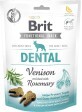 Лакомство для собак Brit Care Dental оленина с розмарином 150 г