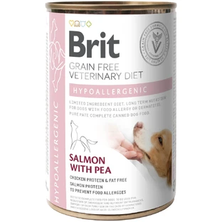 Консерви для собак Brit GF VetDiets Dog Hypoallergenic 400 г