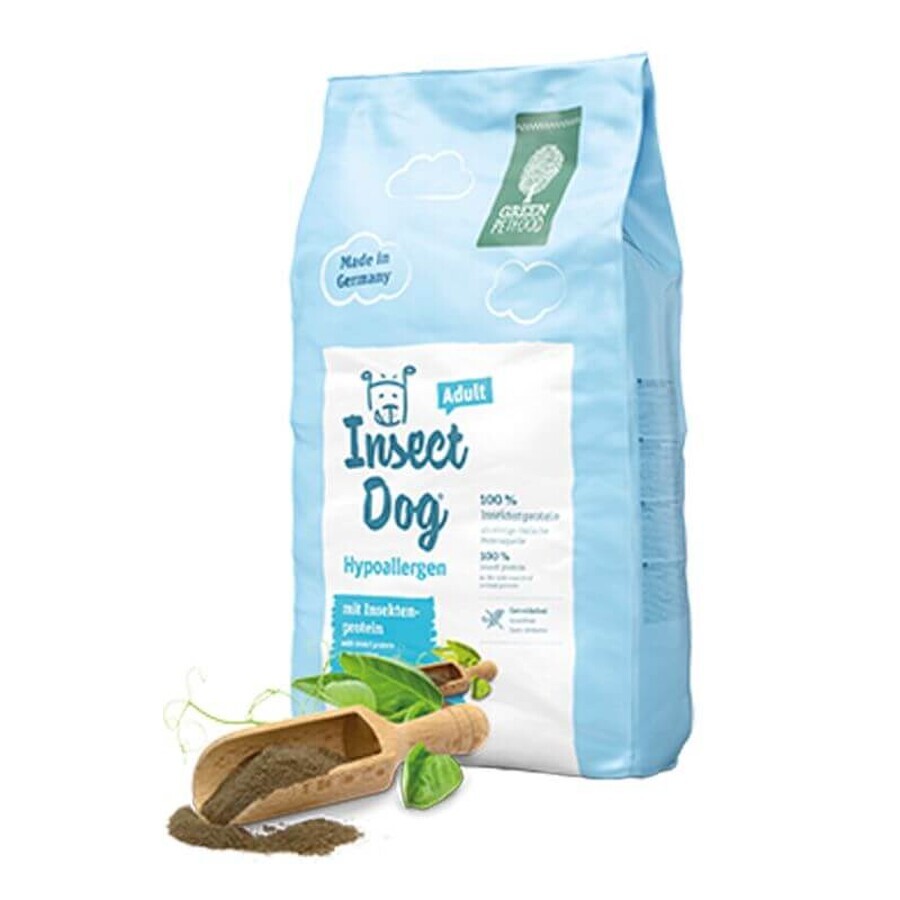 Сухой корм для собак Green Petfood InsectDog Hypoallergen 900 г: цены и характеристики