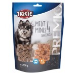 Ласощі для собак Trixie PREMIO 4 Meat Minis (курка, качка, яловичина, баранина) 4х100 г: ціни та характеристики