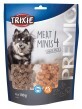 Ласощі для собак Trixie PREMIO 4 Meat Minis (курка, качка, яловичина, баранина) 4х100 г