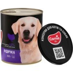 Консерви для собак Carnie Dog м'ясний паштет з індичкою 800 г: ціни та характеристики