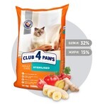 Сухой корм для кошек Club 4 Paws Премиум. Для стерилизованных 14 кг: цены и характеристики