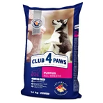 Сухой корм для собак Club 4 Paws Премиум. Для щенков с высоким содержанием курицы 14 кг: цены и характеристики
