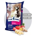 Сухой корм для собак Club 4 Paws Премиум. Для щенков с высоким содержанием курицы 14 кг: цены и характеристики