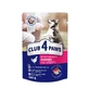 Влажный корм для собак Club 4 Paws для щенков с курицей в желе 100 г